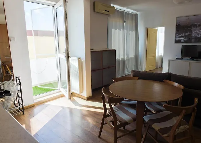 Center 1 Bedroom Apartament Bukareszt