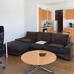 Sunny 1br Near Obor With Garden Patio And Workspace Apartment