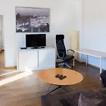 Apartment Sunny 1br Near Obor With Garden Patio And Workspace