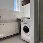Sunny 1br Near Obor With Garden Patio And Workspace Bucharest