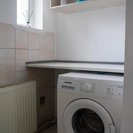 Apartment Sunny 1-bedroom Near Obor With Garden Patio And Workspace