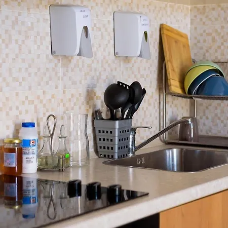 דירה Center 1 Bedroom